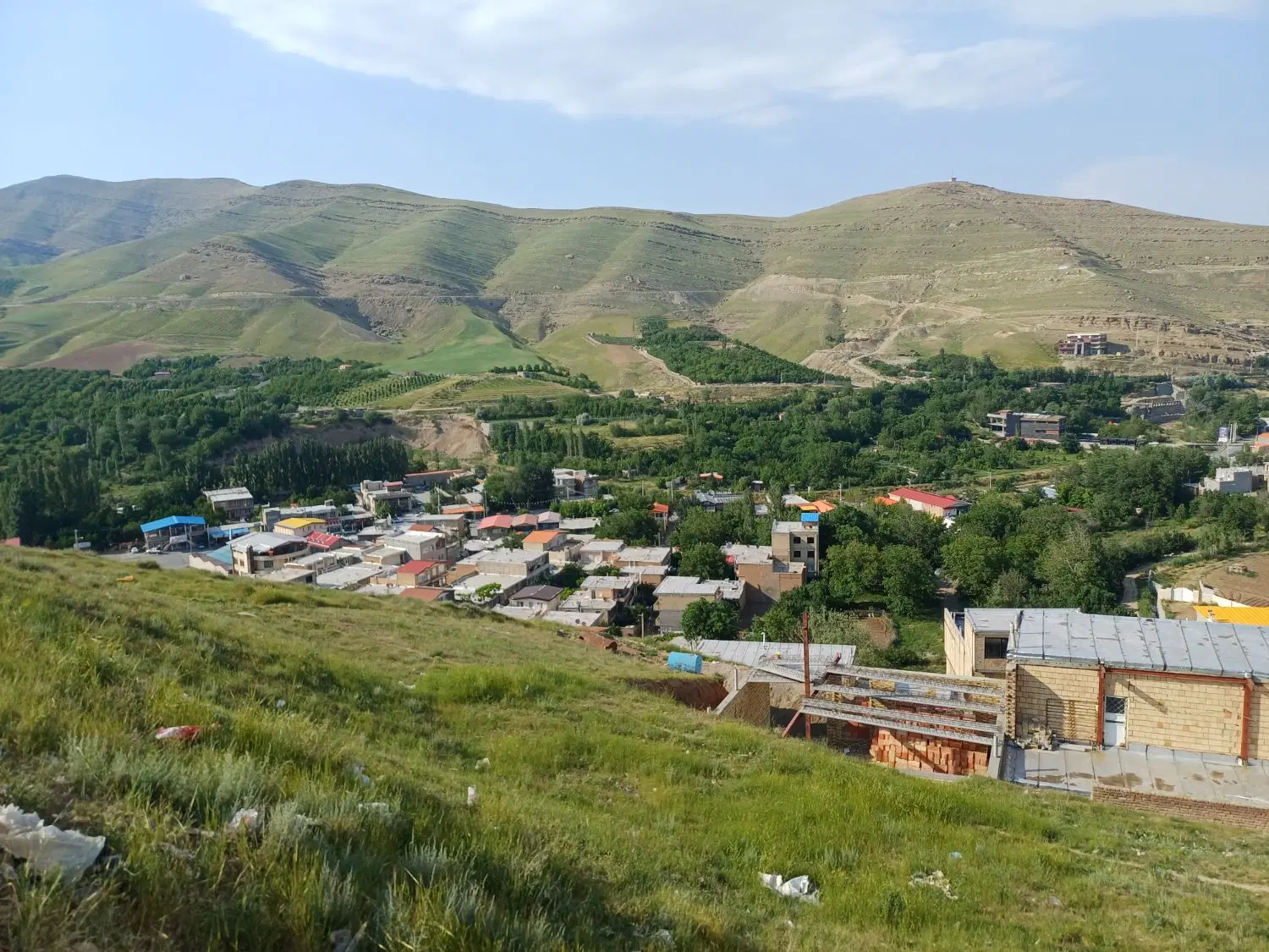 فروش ۴ قطعه،زمین  تفرجگاه بند ،موقیعت عالی