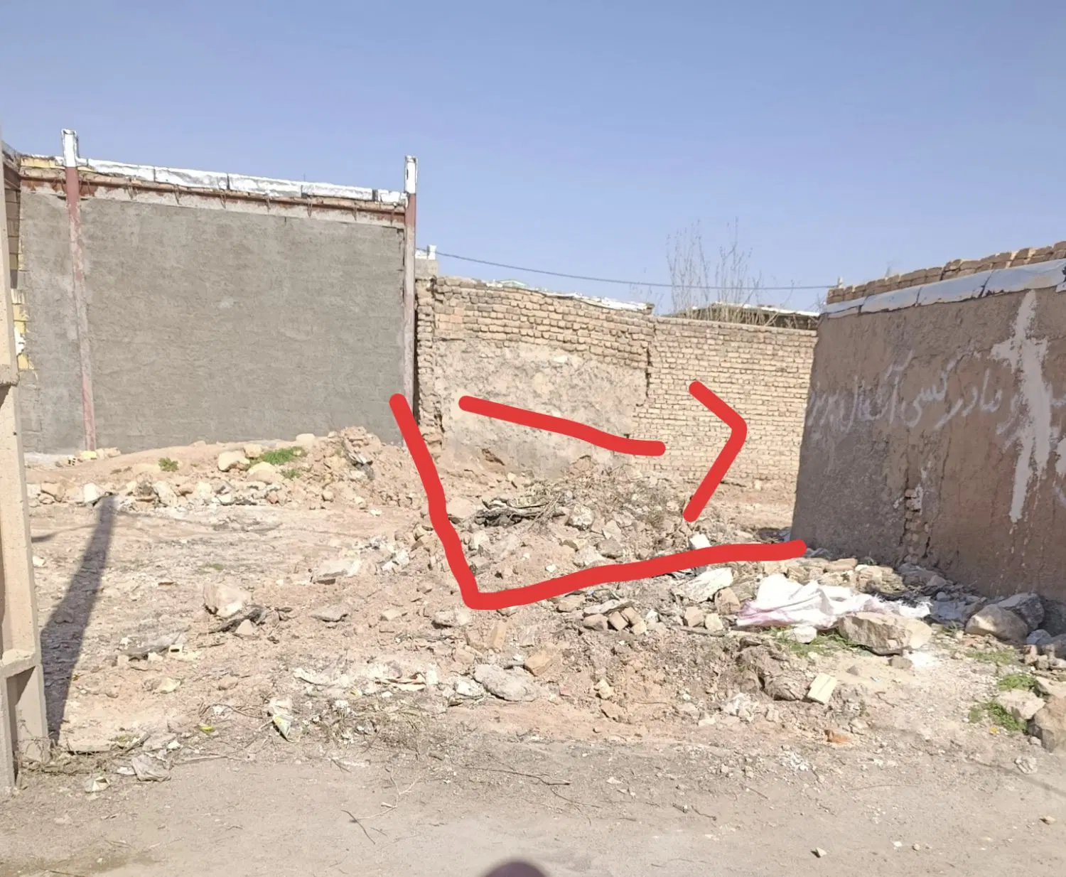 زمین در جهاد جنوبی سند دار