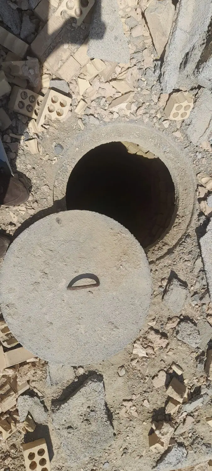 باغ تخریب شوده درشورین