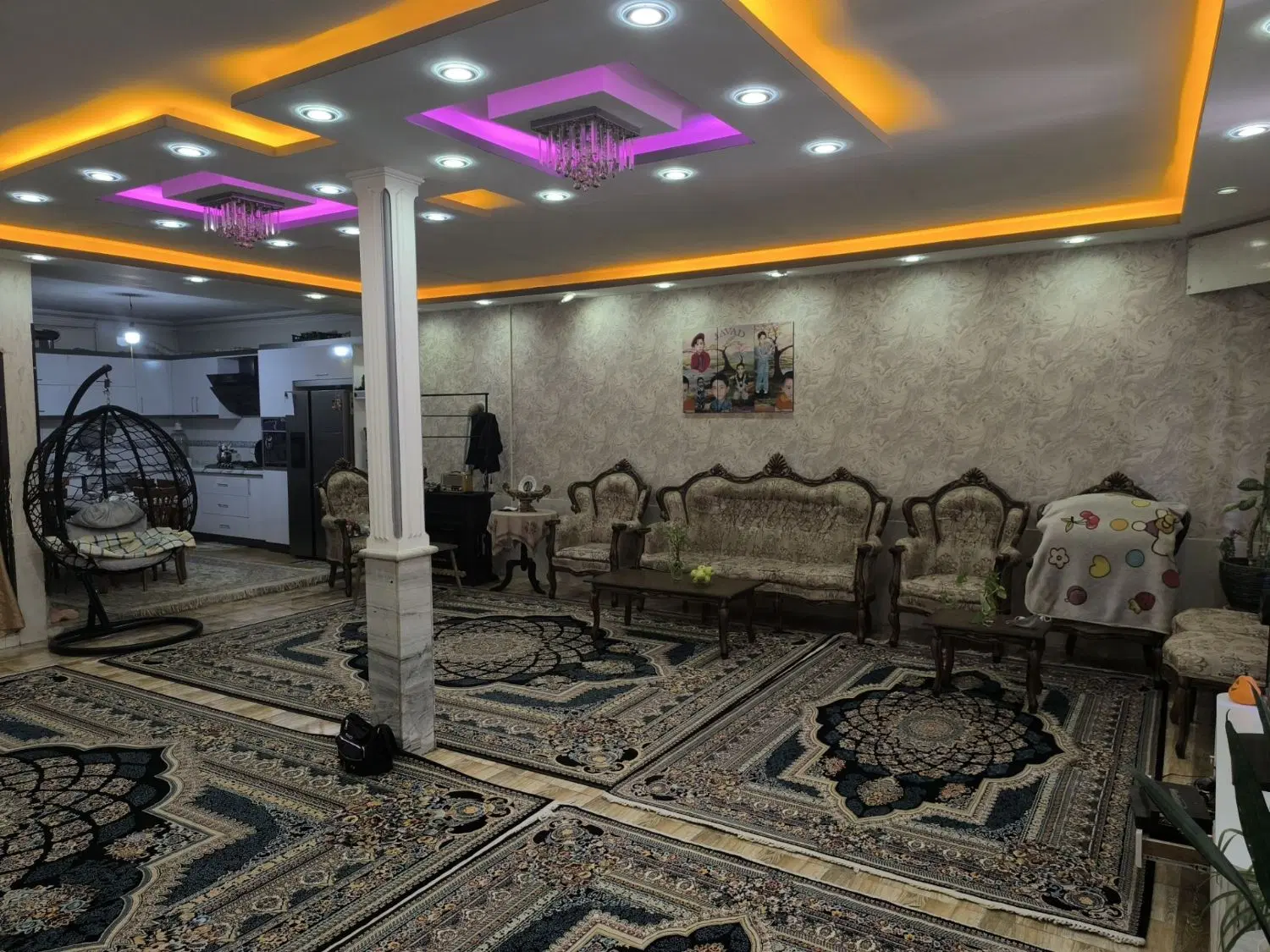 فروش فوری خانه ویلایی ۱۷۰ متری حیاط بزرگ و مشجر