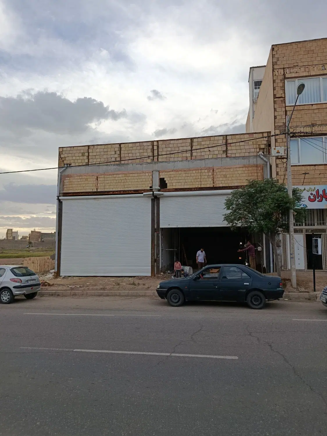 اجاره مغازه بر خیابان فرید