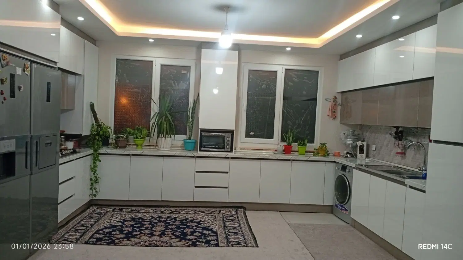 آپارتمان ۲ طبقه شمالی