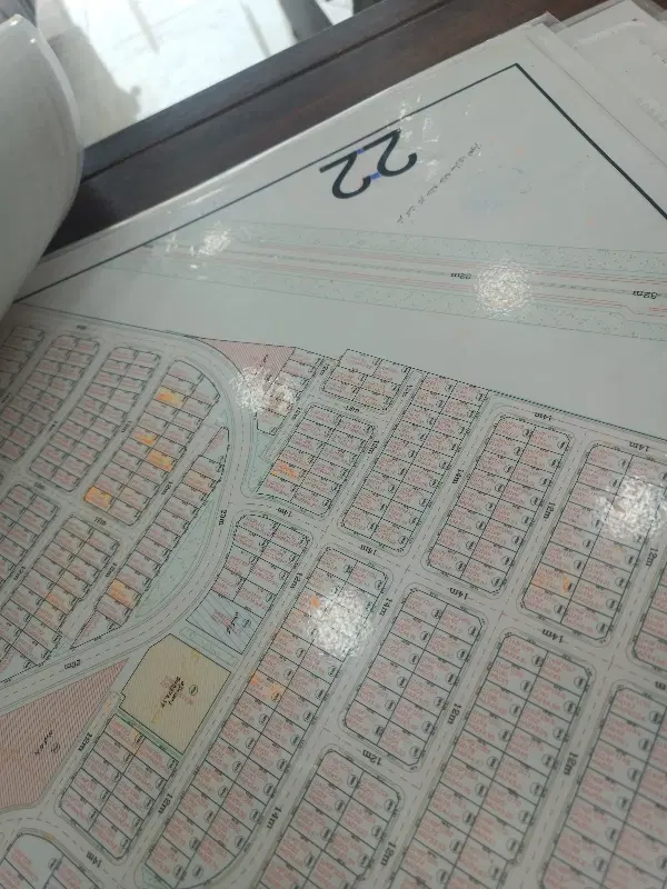 فروش زمین فاز2 قطعه 22