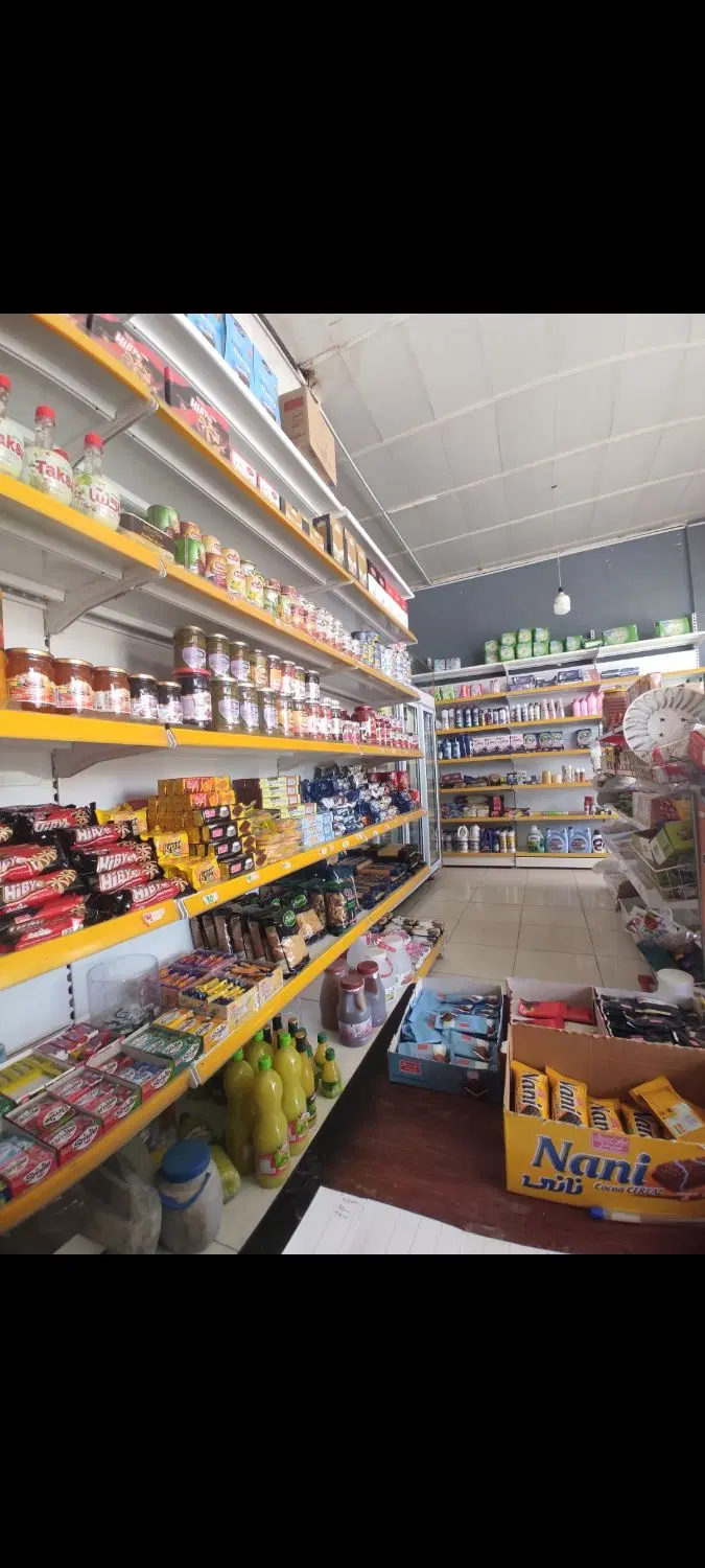 مغازه سوپرمارکت باوسایل به اجاره داده میشود