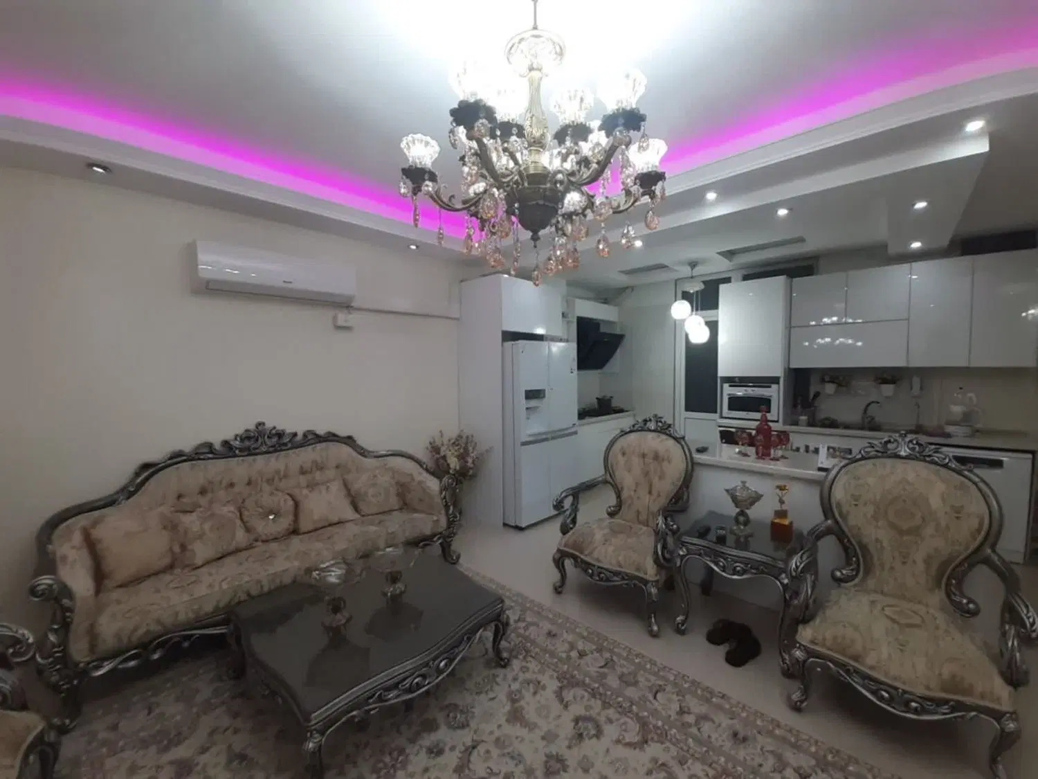 آپارتمان افسریه شمالی
