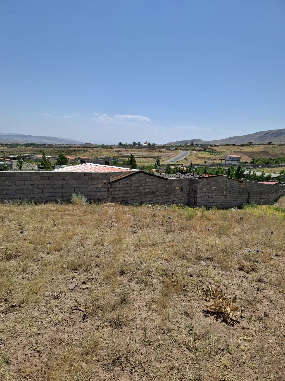 زمین ویلایی عالی
