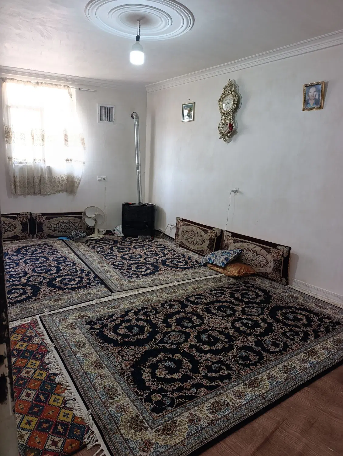 آپارتمان ۶۰ متری همکف راه جدا