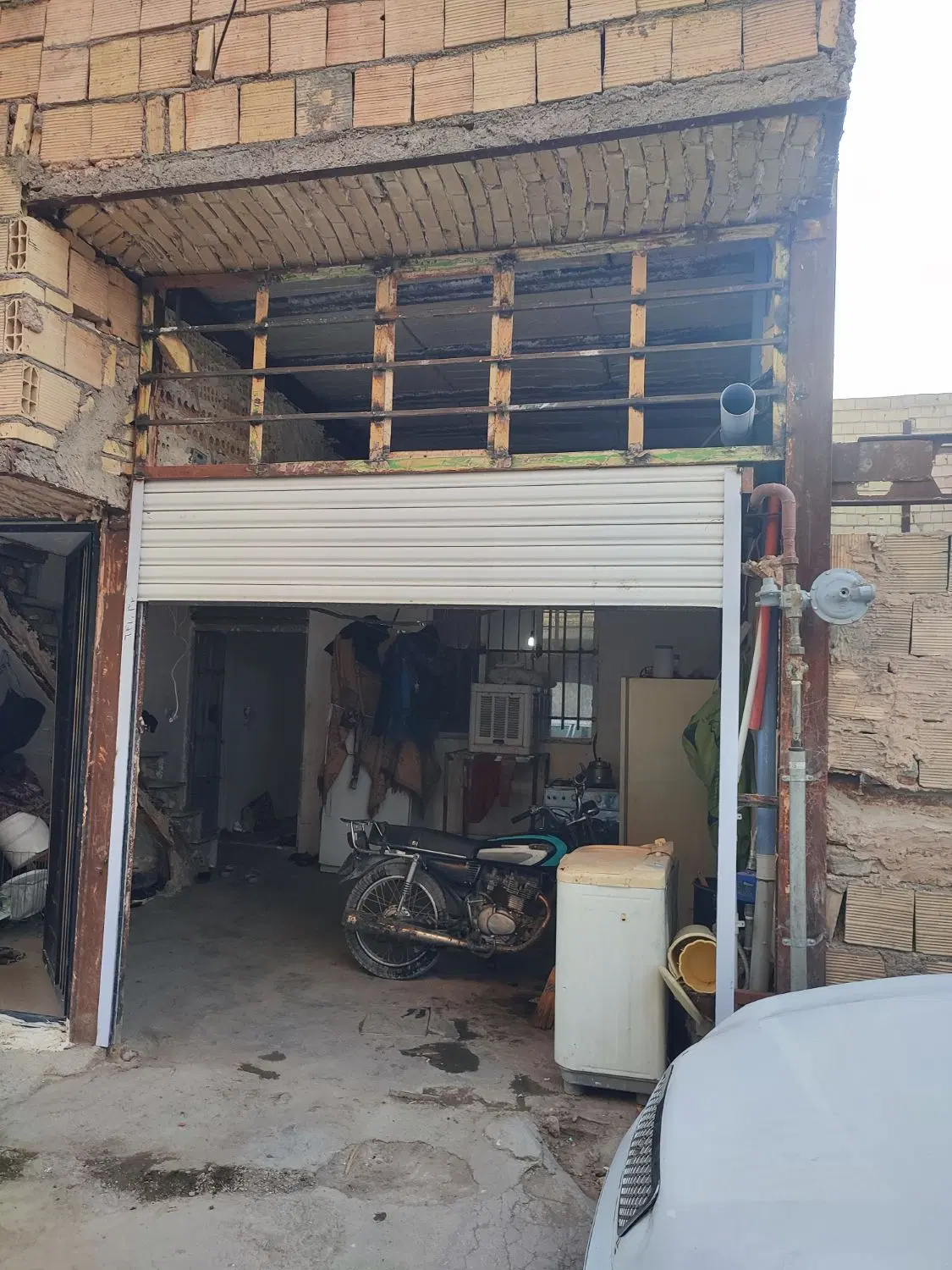 آپارتمان 75متری همکف اسکلت پارکینگ دار توس 97