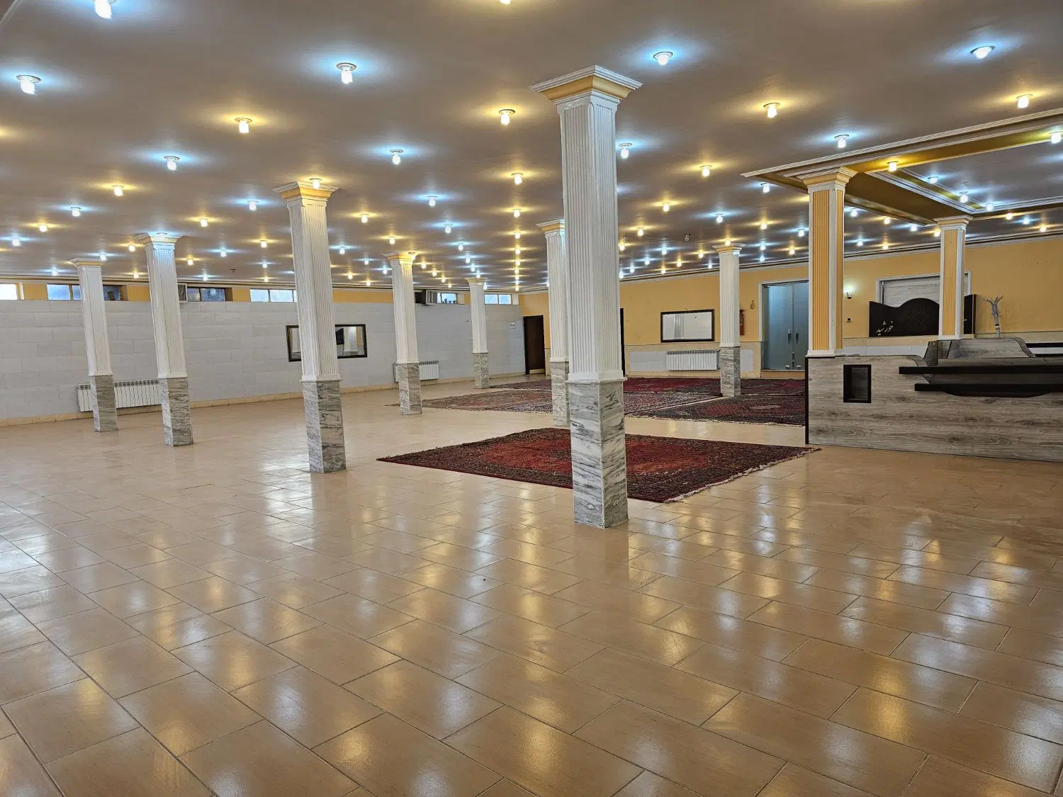 اجاره سالن جهت باشگاه ورزشی