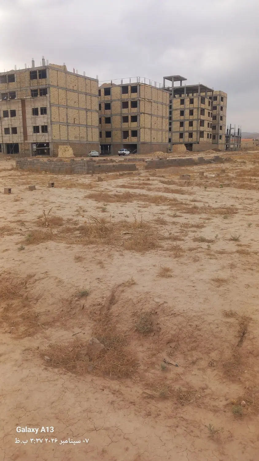 زمین فروشی خیابان دامپزشکی ۲۰۰مترکنارشهرک پارسیان