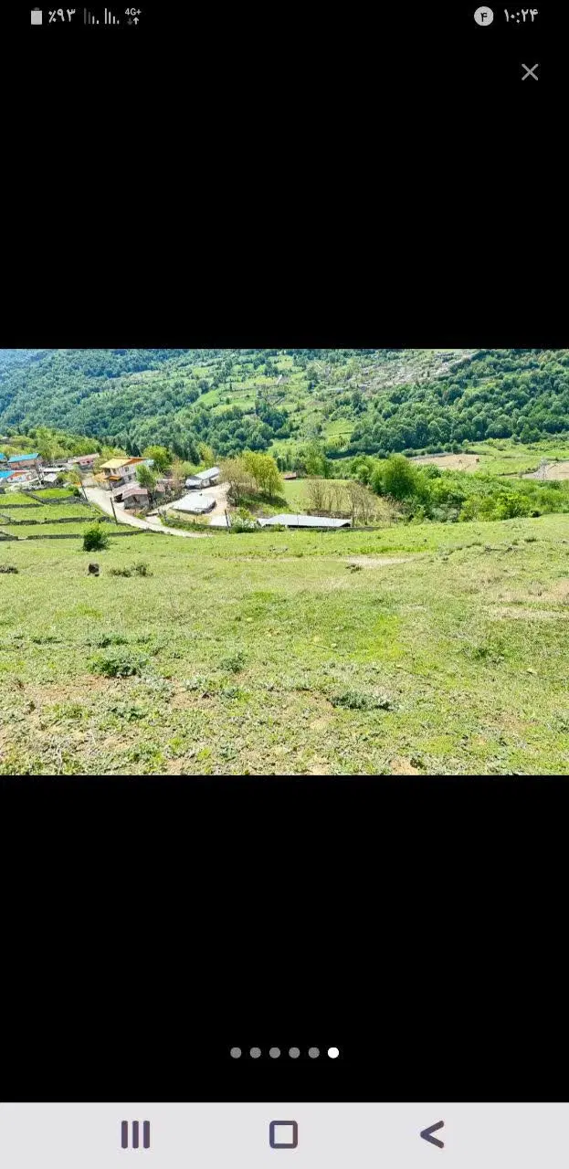 فروش زمین مسکونی در شیرگاه مازندران