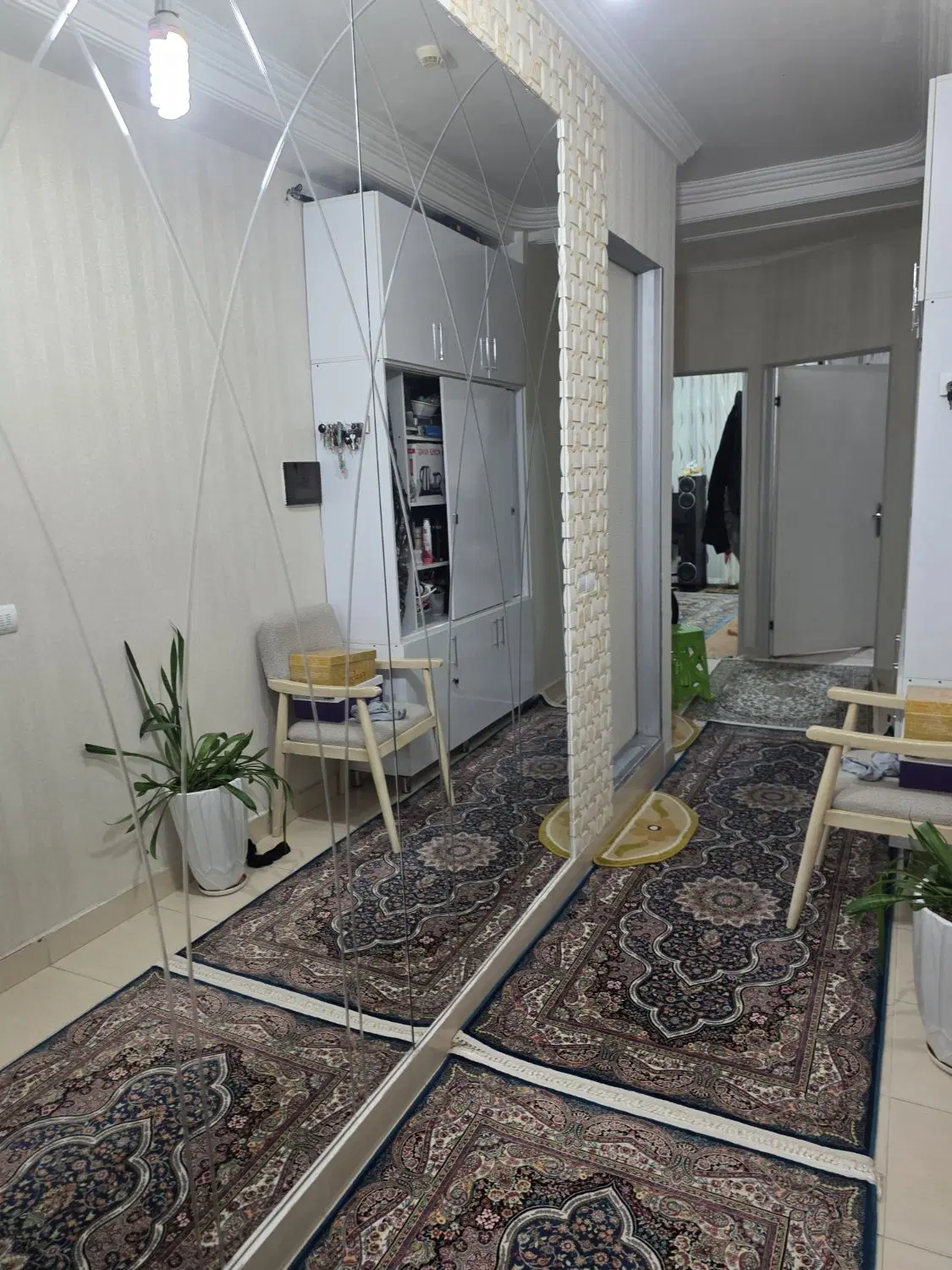 آپارتمان ۱۰۵ متری بر فارابی ۲