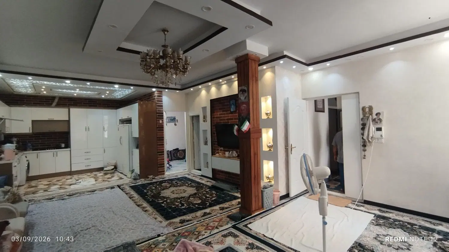 ویلایی اوایل رجایی معاوضه با آپارتمان تک واحدی