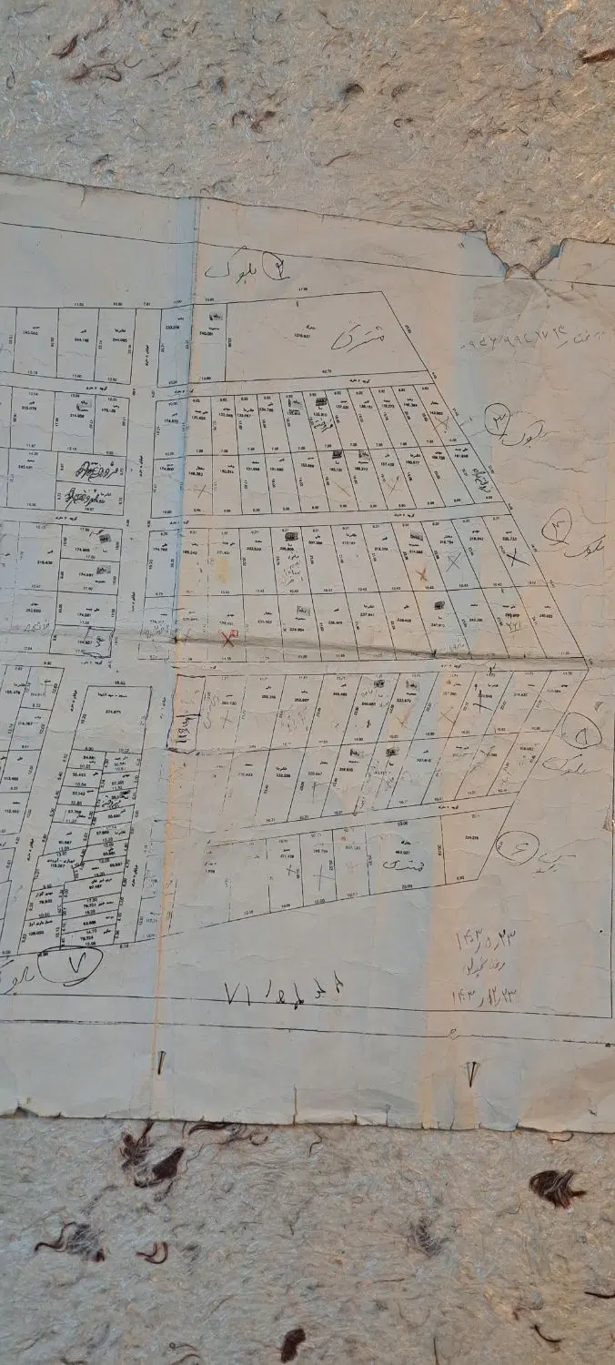 زمین انجیراب ۱۶ از ملک حاج قنبر