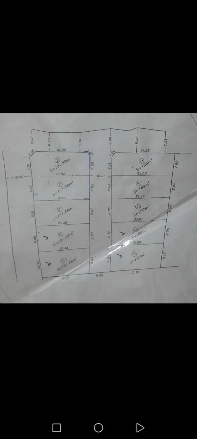 یک قطعه زمین فضای سبز
