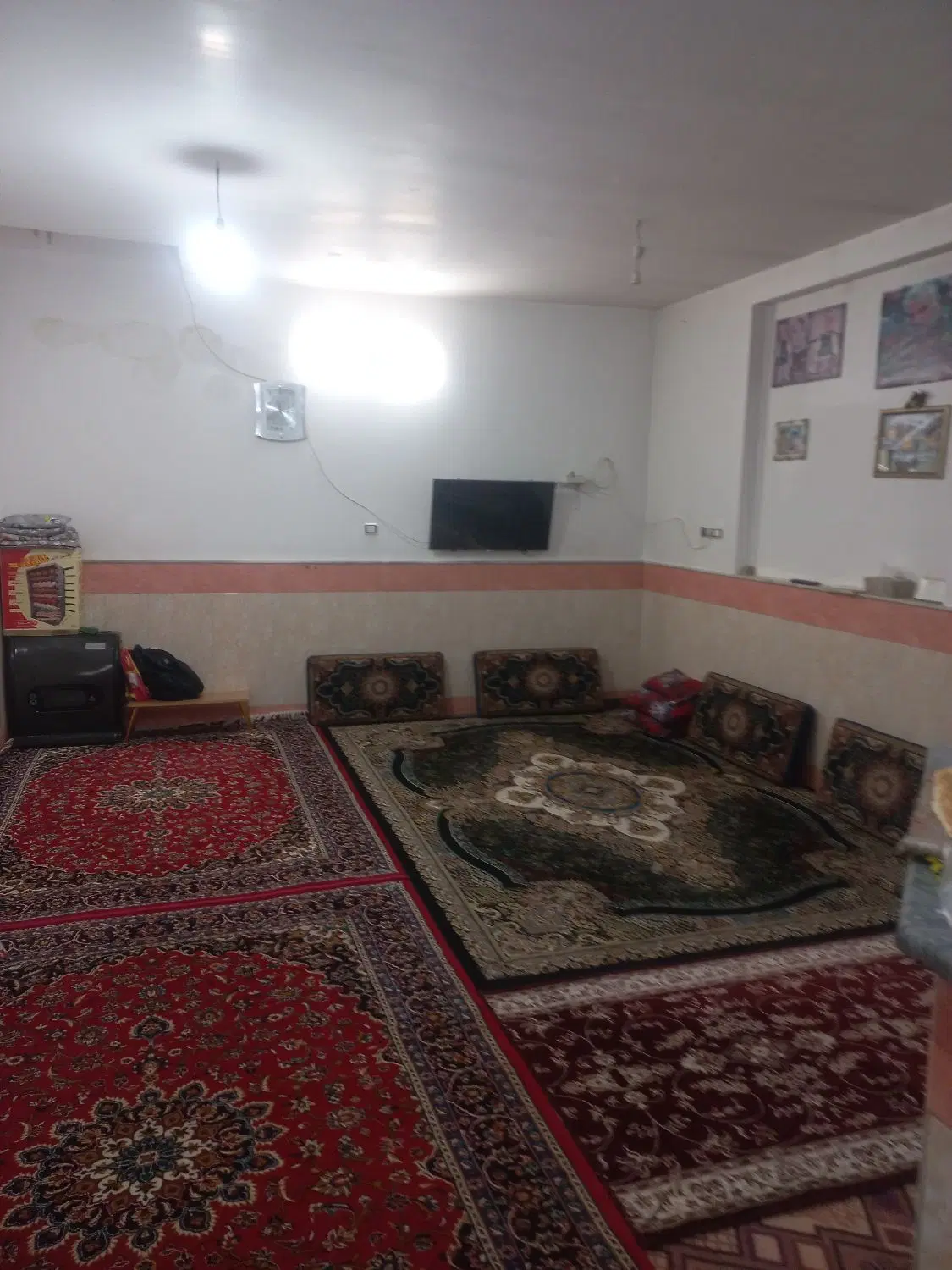 خونه ۶۰متردوطبقه صداقت۸