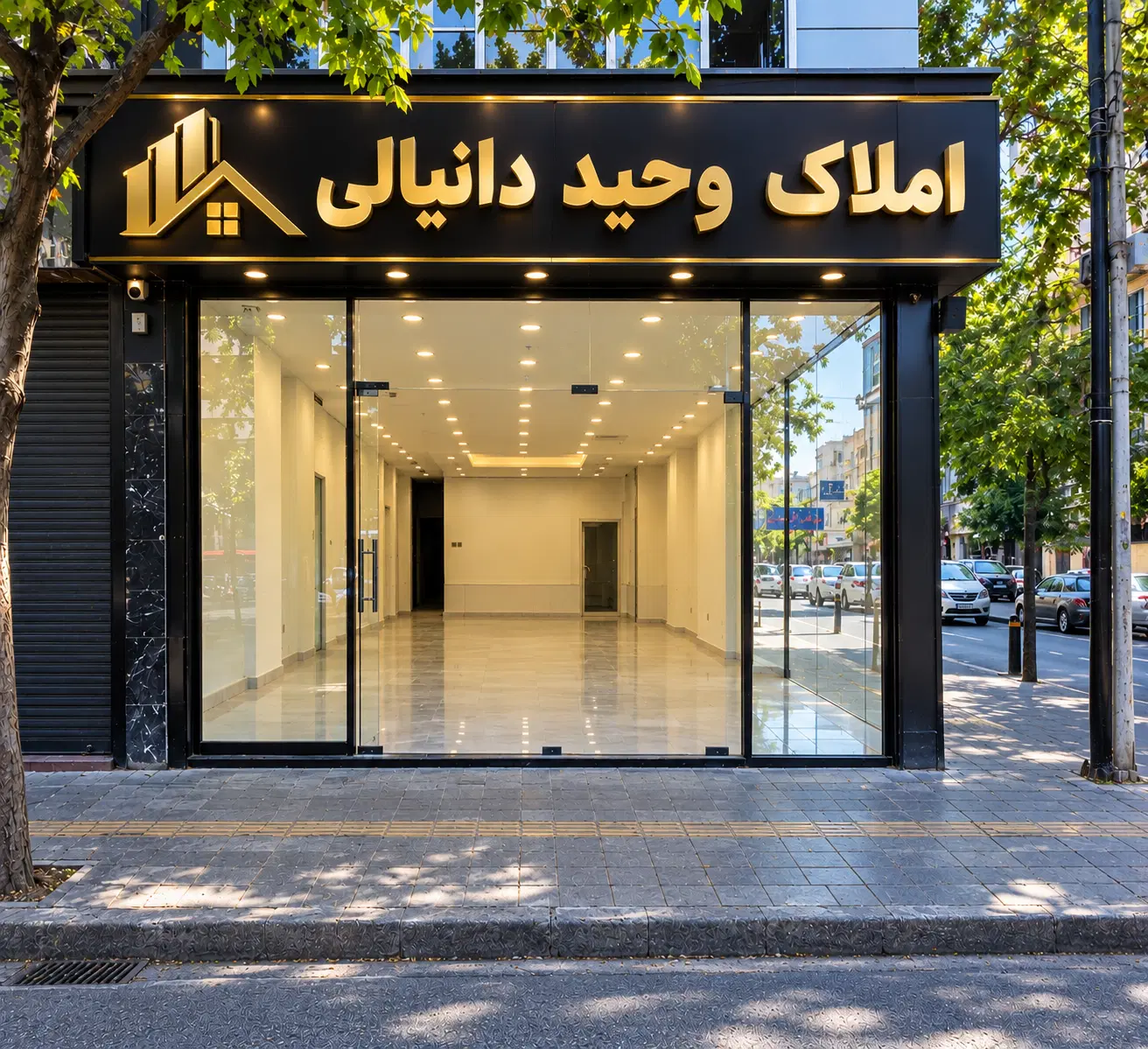 مغازه ۷۵متری  بین دوم وسوم