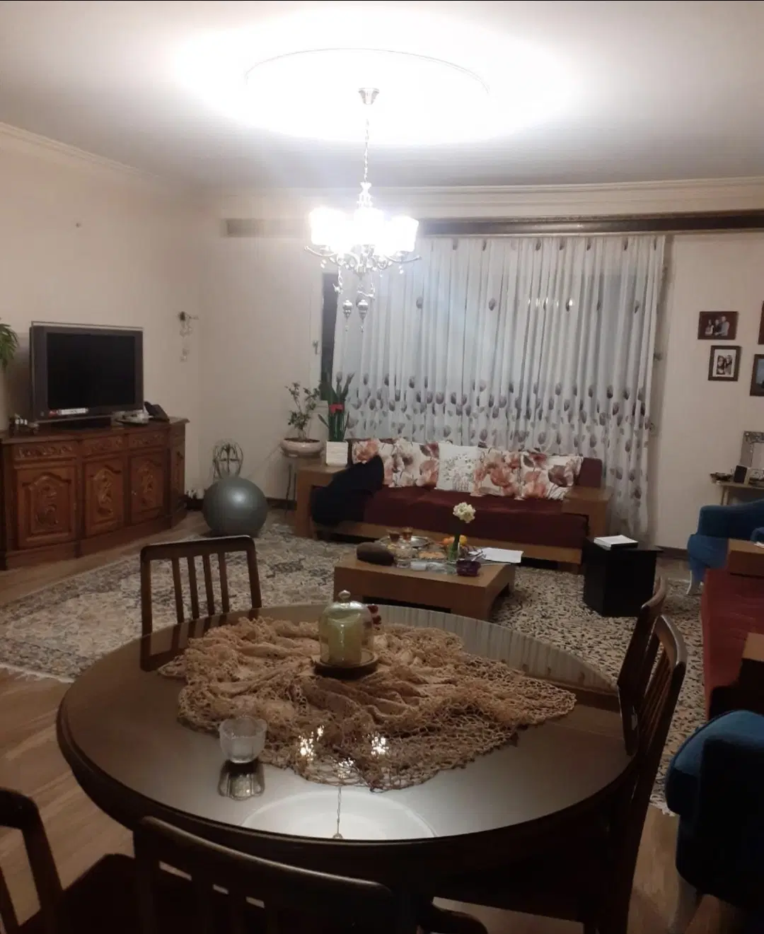 سعادت آبادشهرک گلدیسان85متر۲خواب طبقه۲