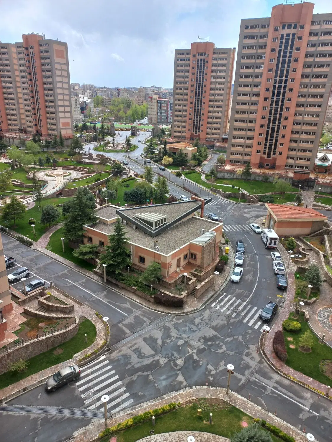 واحد اجاره مجتمع مسکونی آسمان تبریز