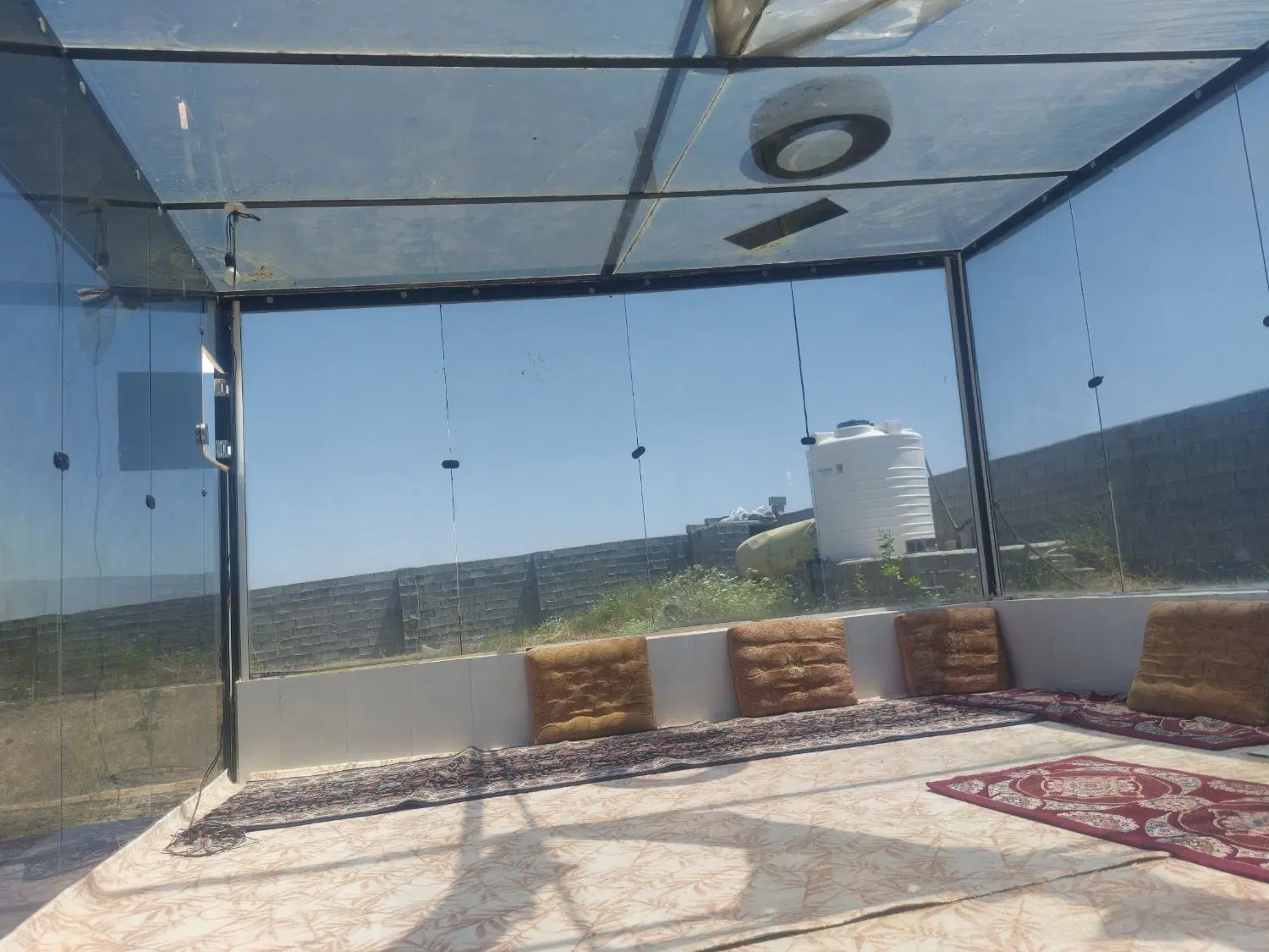 ویلا باغ در ابتدای جاده کمربندی سراب نیز گچساران