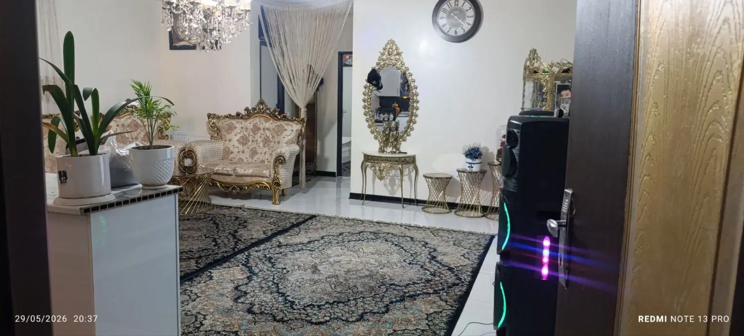 آپارتمان نوساز شیک دوخوابه