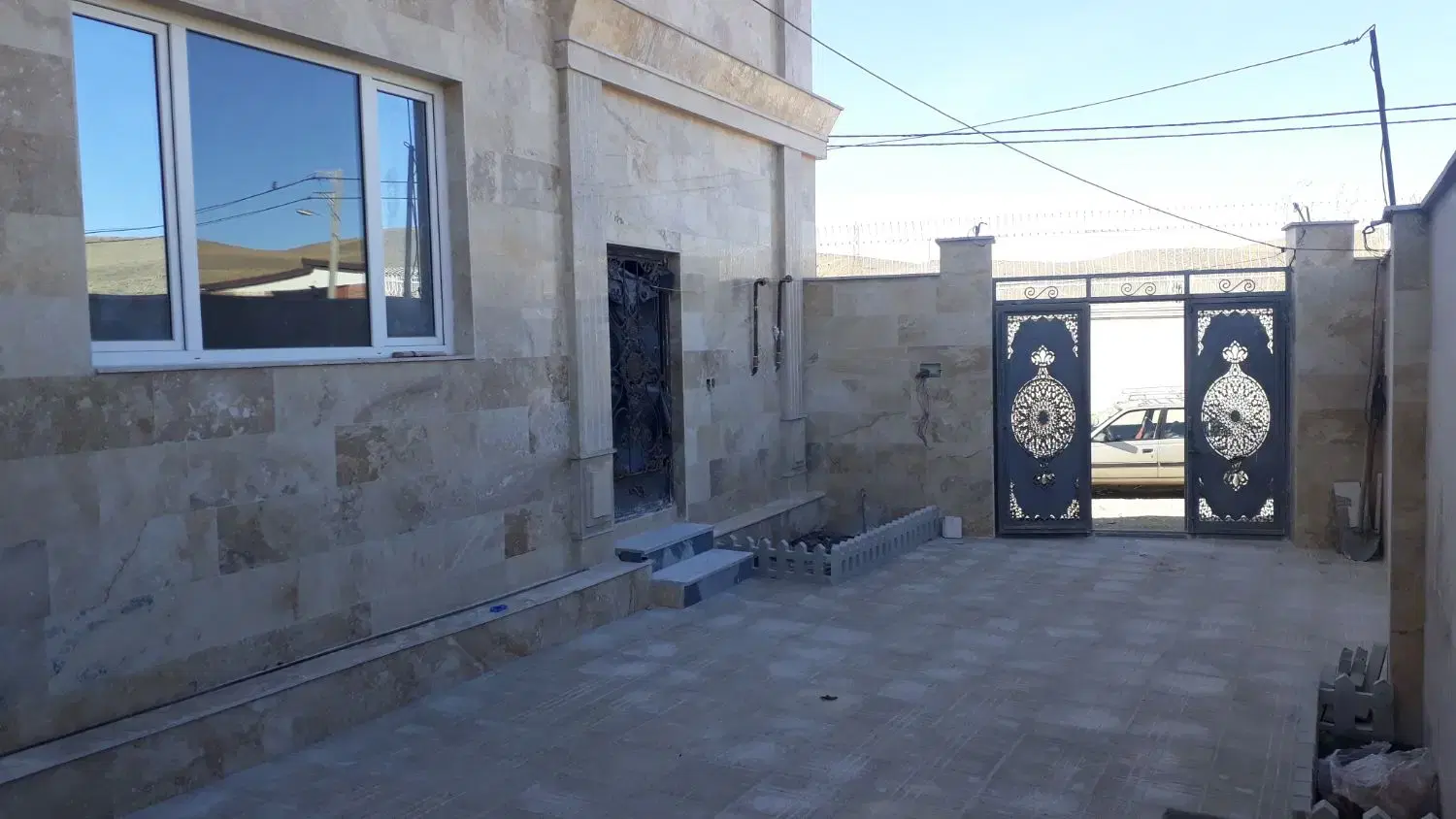 خانه ویلایی ،روستایی،نزدیک اراک