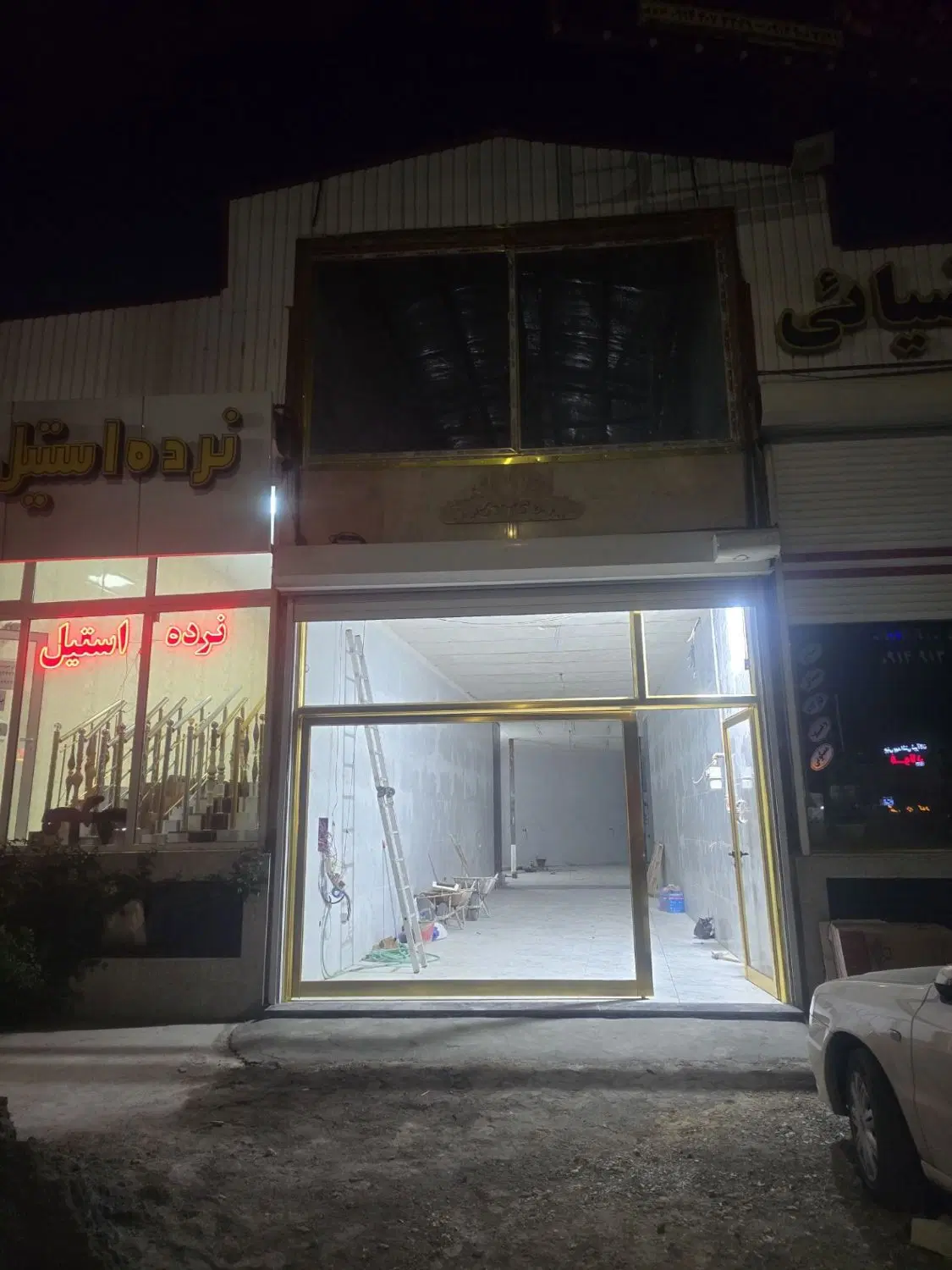 اجاره مغازه کمربندی سردرود350متری دوطبقه