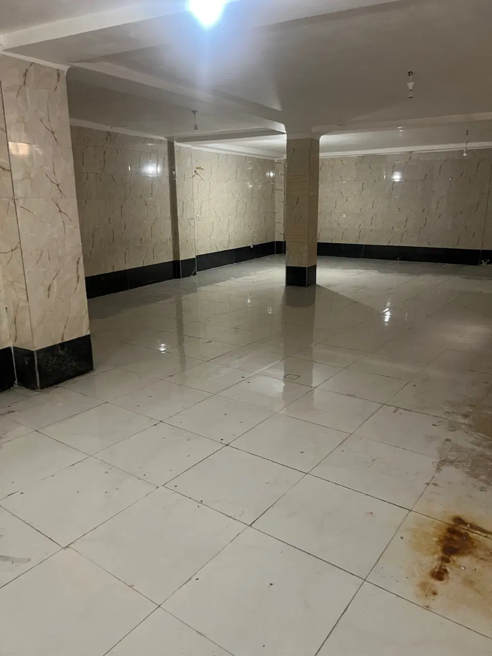 زیر زمین به ۲۰۰متری
