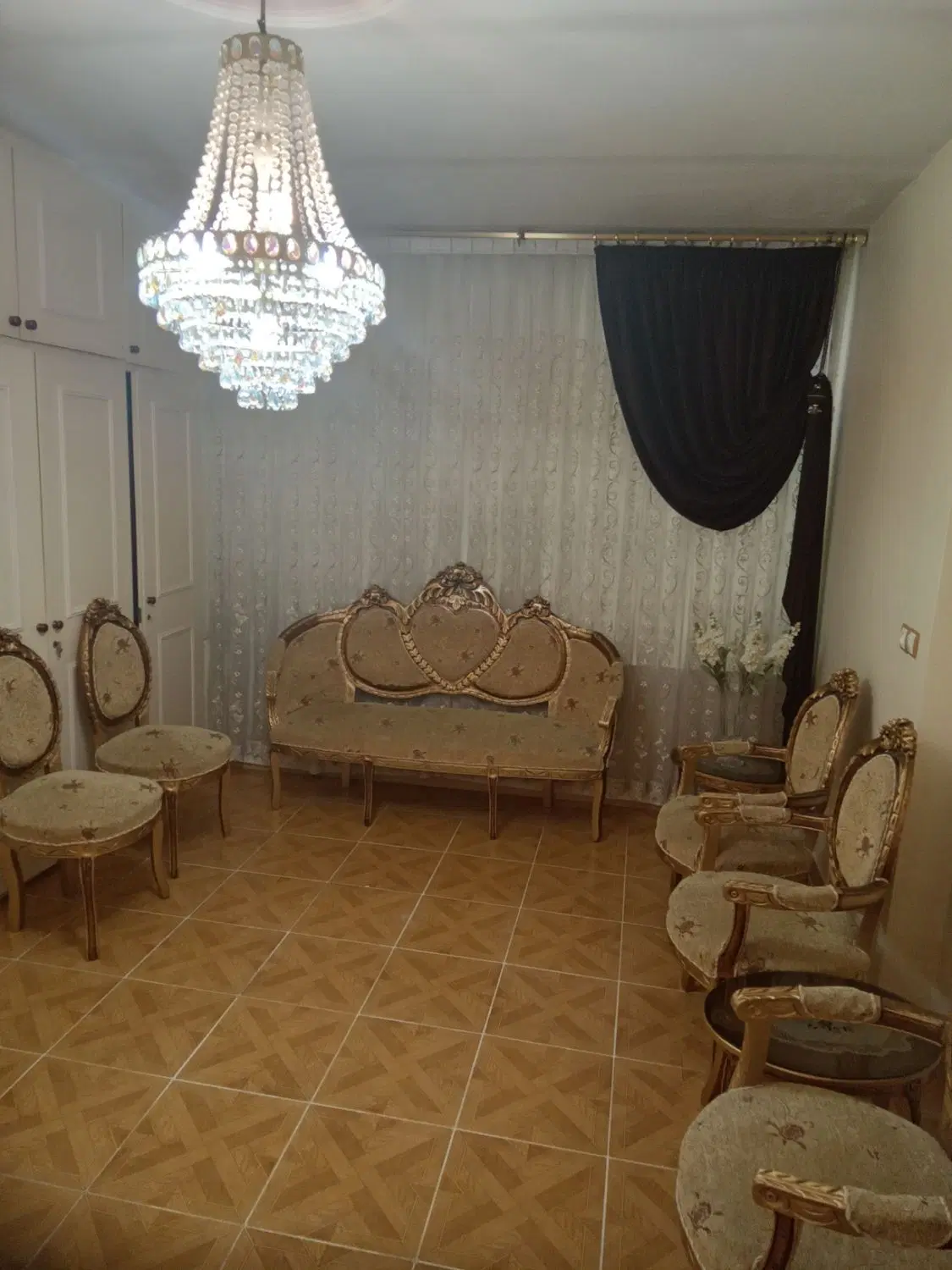 ۵۰متر یکخواب شیک _دارای قدرالسهم زمین