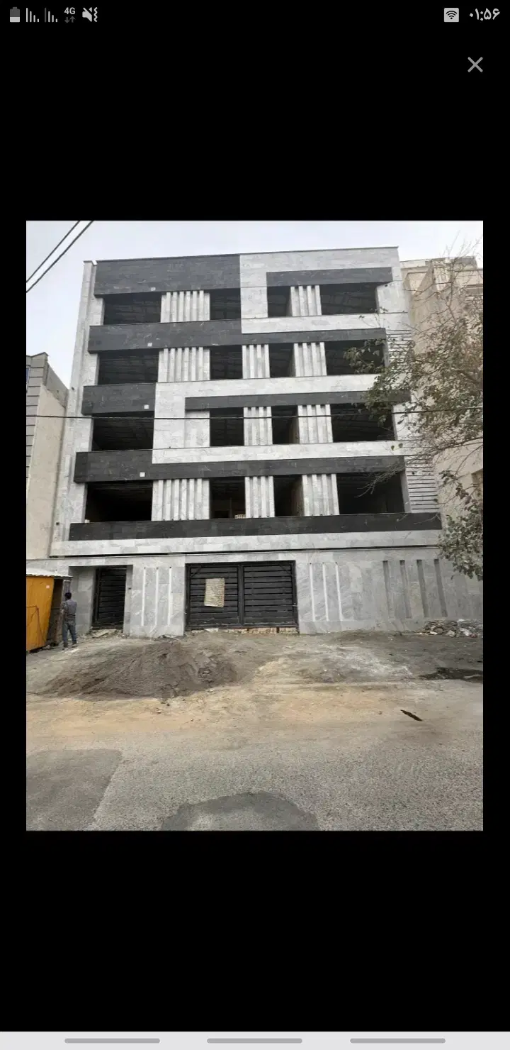 آپارتمان ۱۲۵متری خ مولوی دوکله بر
