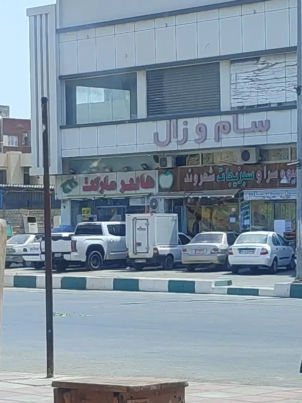 همخونه سام وزال