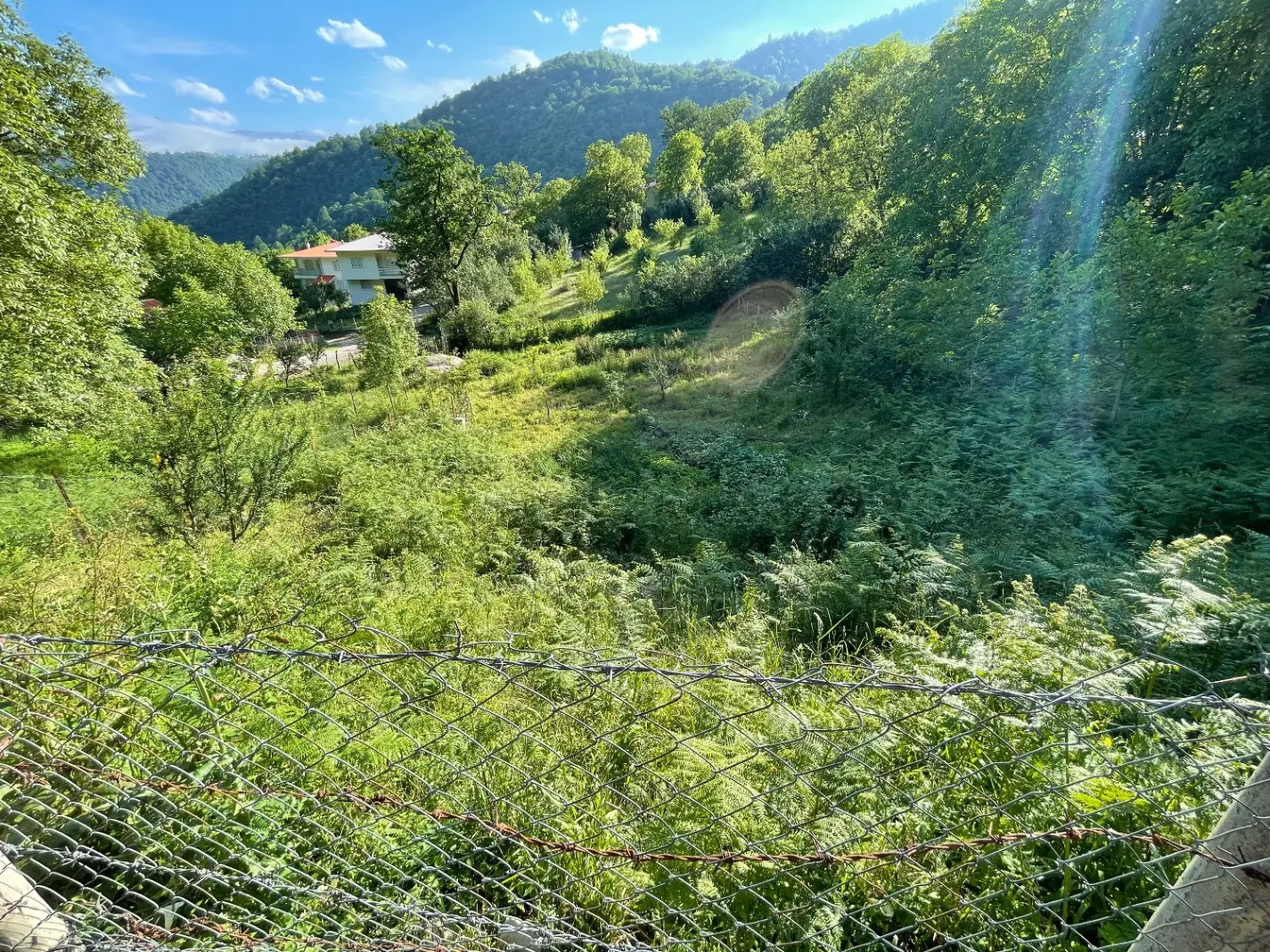 فروش زمین چروده