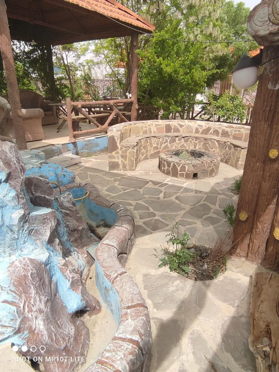 باغ نزدیک به شهر