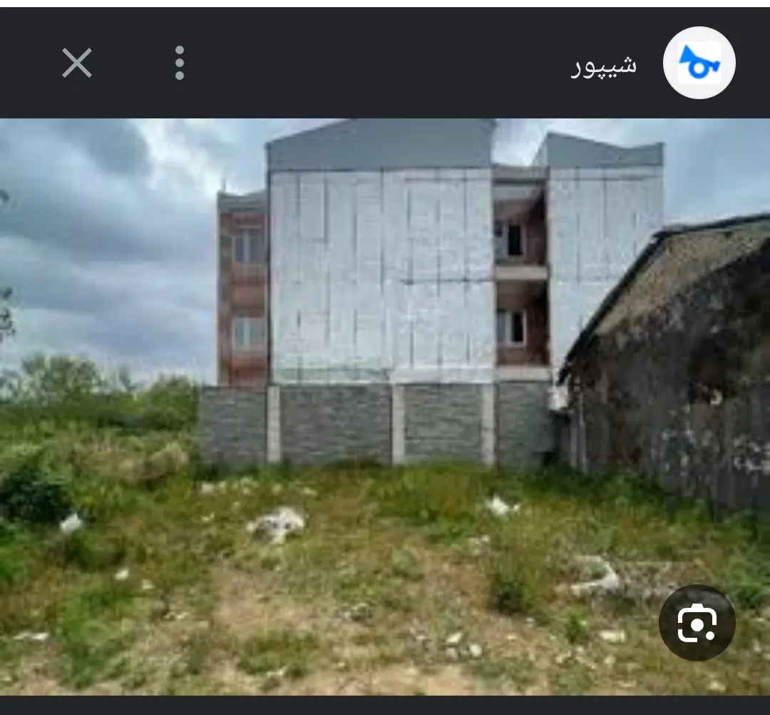 فروش زمین بیجاربنه