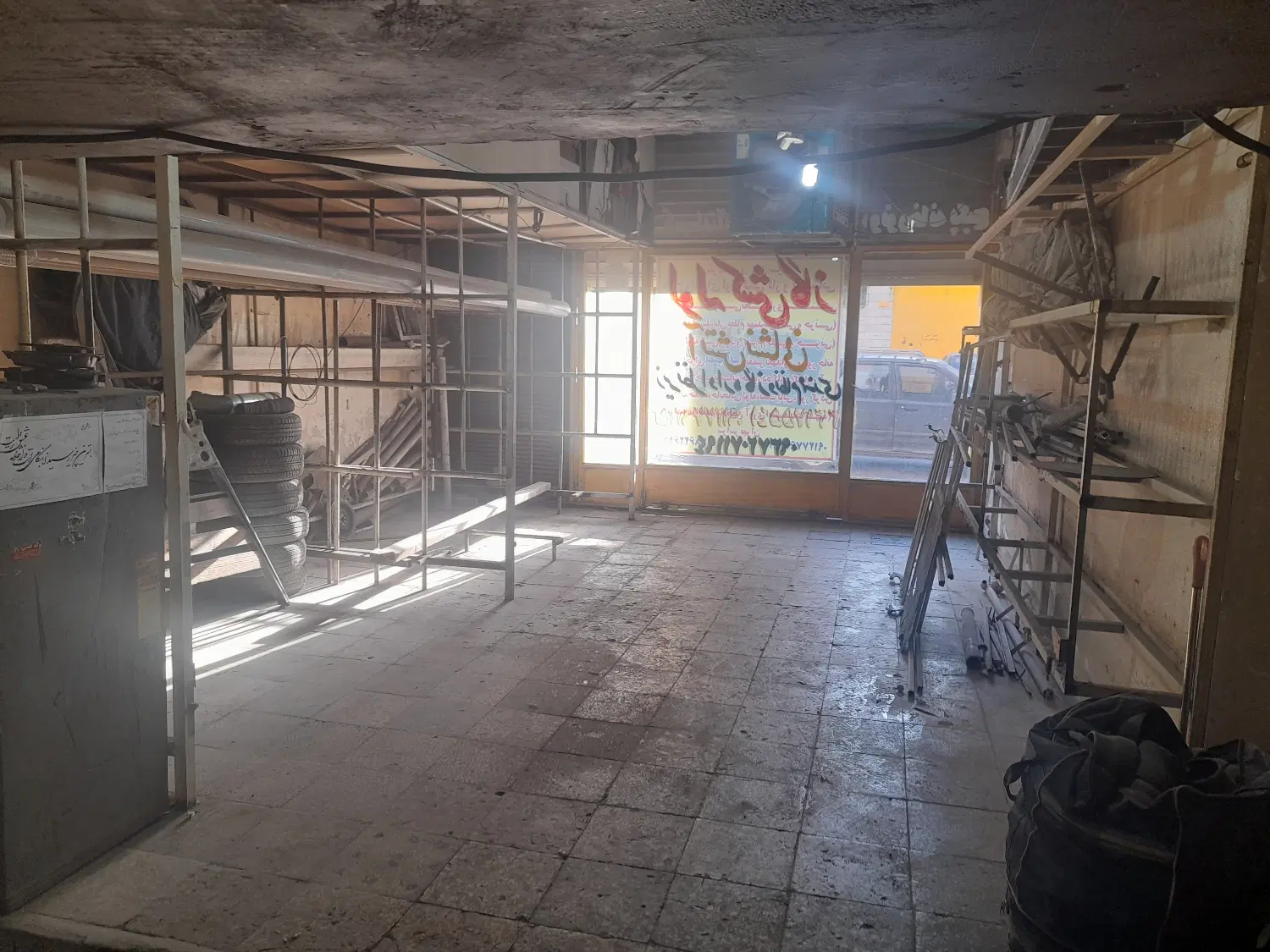 اجاره مغازه ۶۰ متری