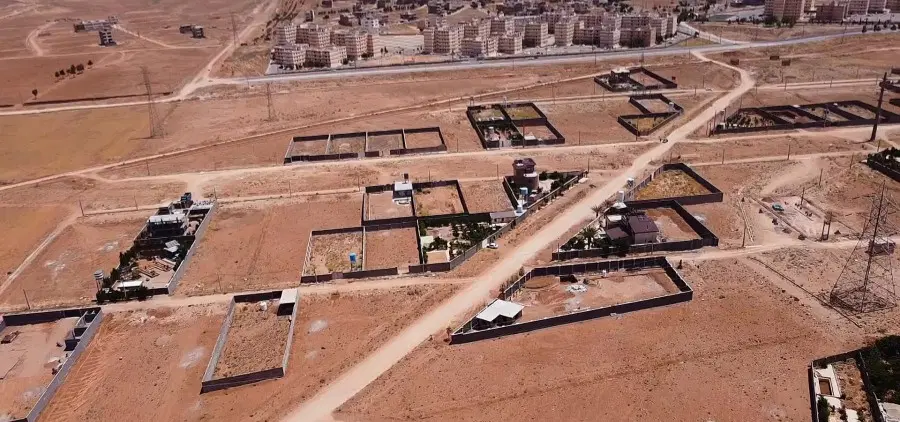 زمین  فاز3 صدرا  تک برگ سند