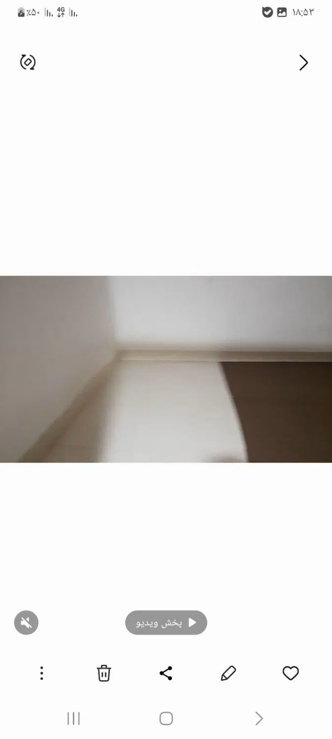 خانه اجاره ای بزرگ دوخوابه نوساز کلید اول....
