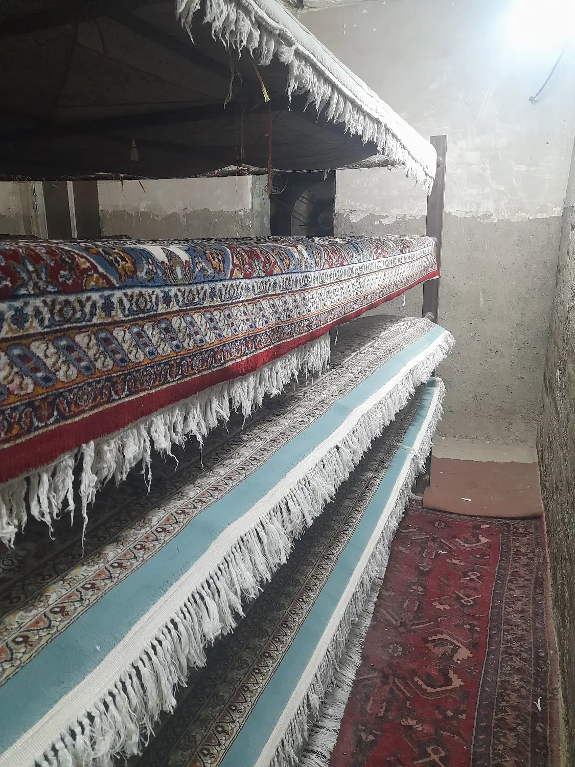 فروش شش دانگ قالیشویی با قدمت