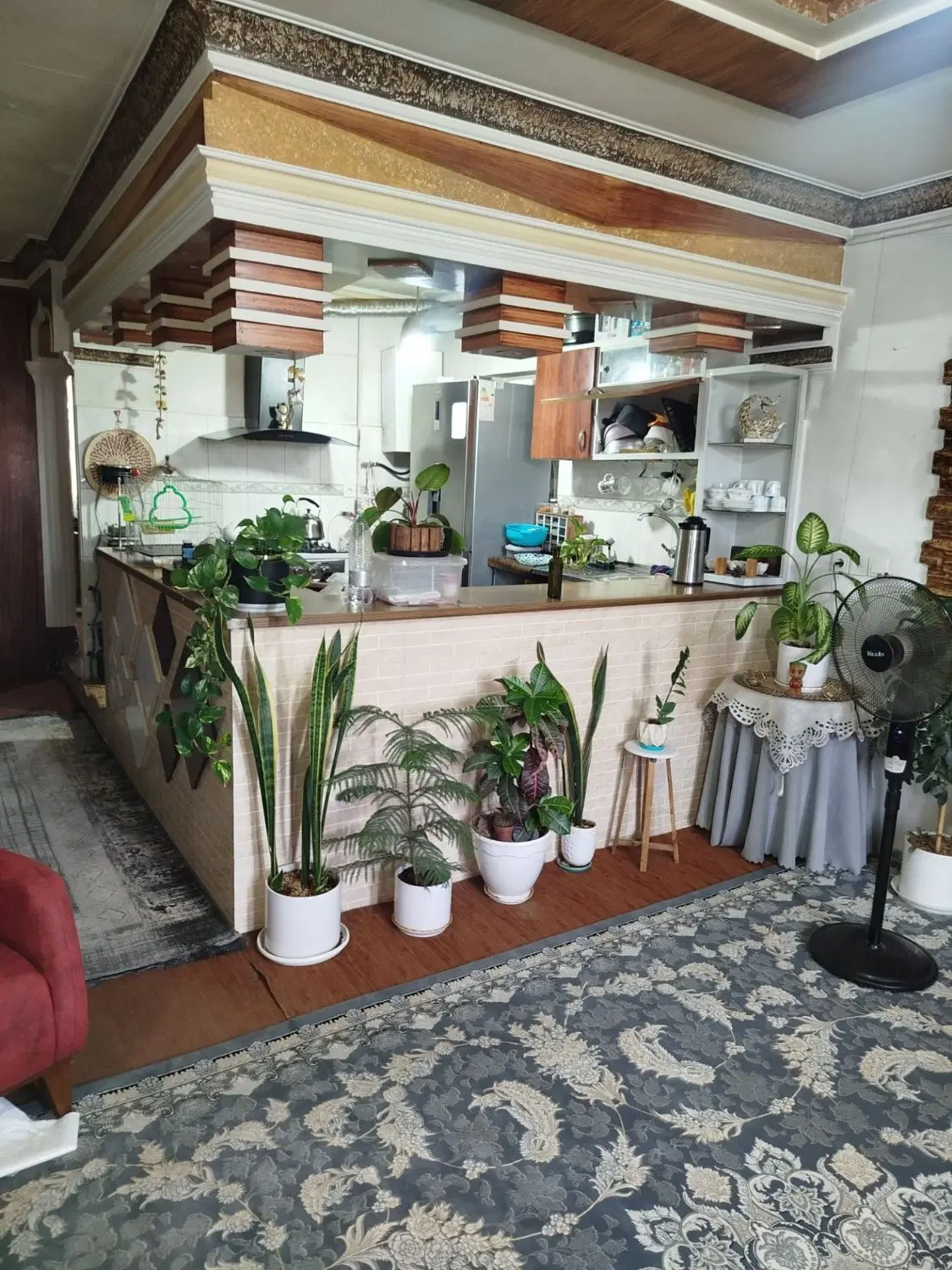 آپارتمان ۹۰ متری طبرسی شمالی ۴۱ مناسب تازه داماد