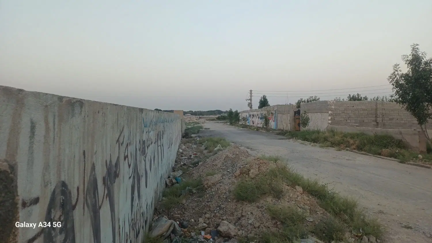 زمین ۳۰۰۰متری فروشی