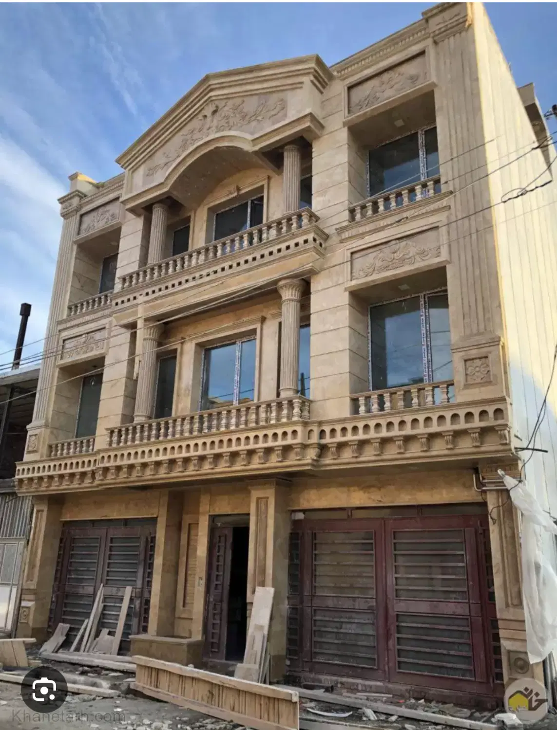 گورک ۲۵۰ متر تجاری کنار فروشگاه مجیدی سند تک برگ