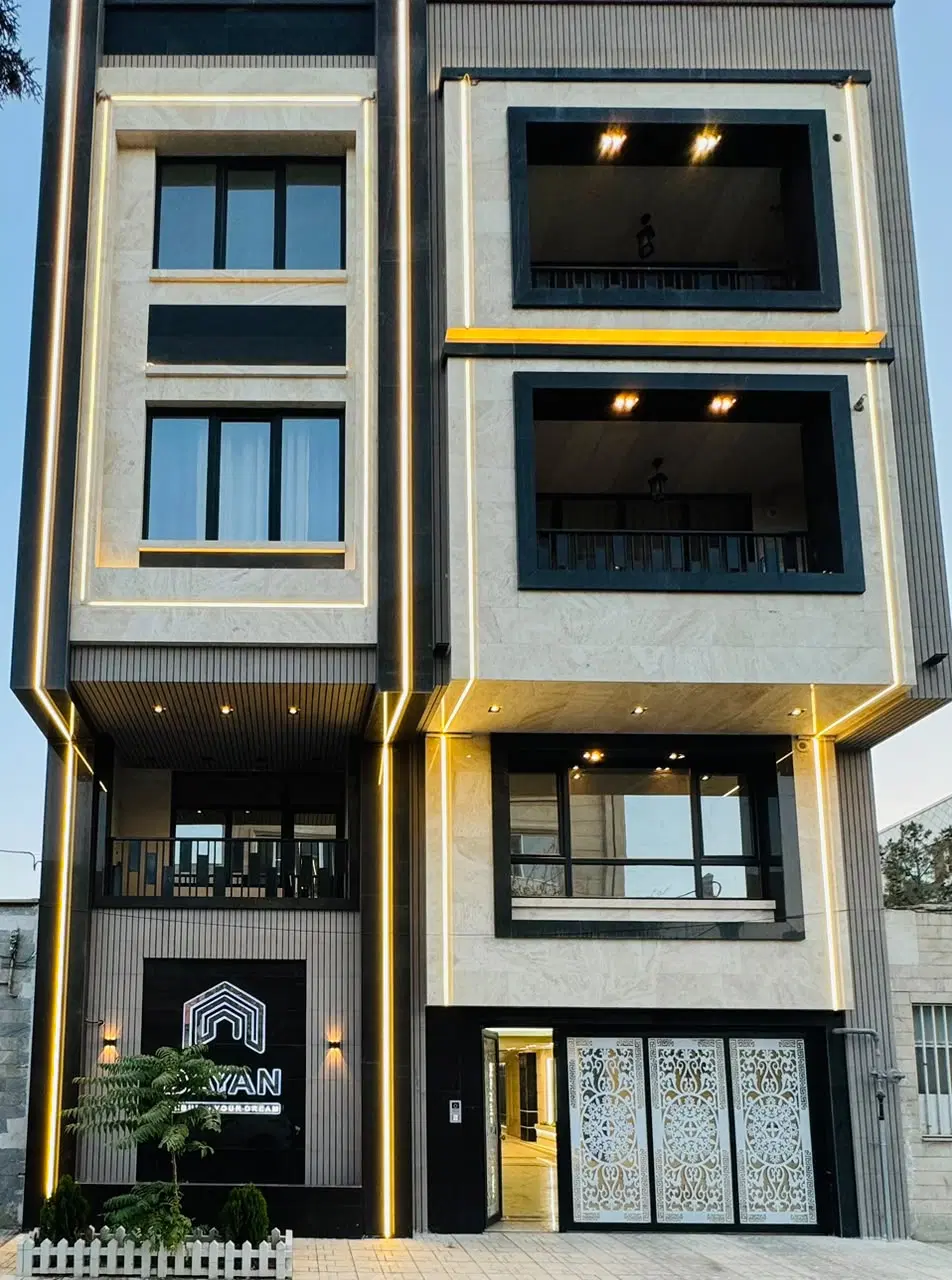 آپارتمان ۹۴متری دوخوابه نوساز در اندیشه فاز ۲