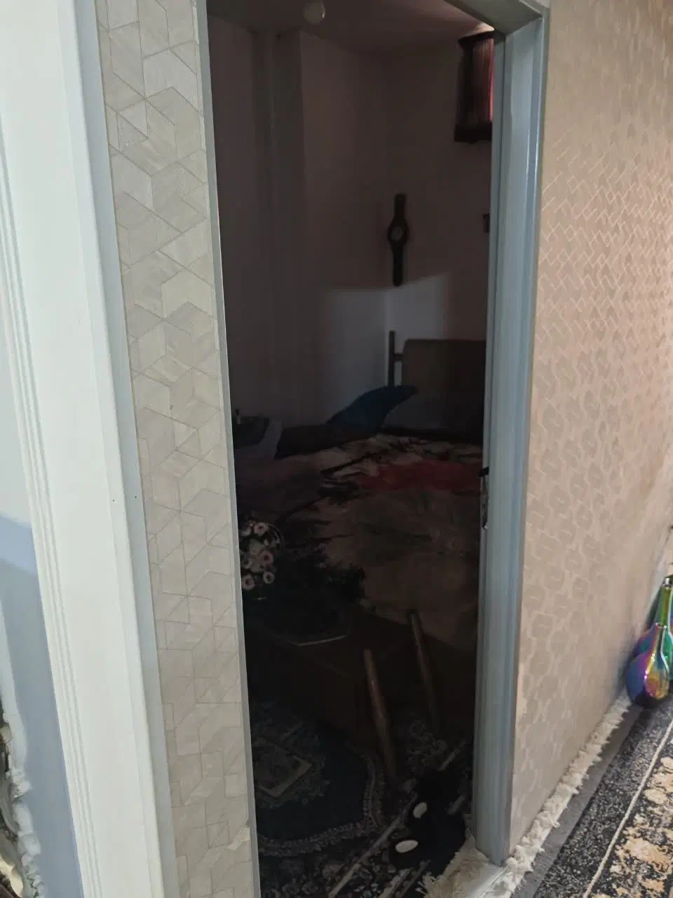خانه۱۰۰متری شیک طبقه دوم نوساز