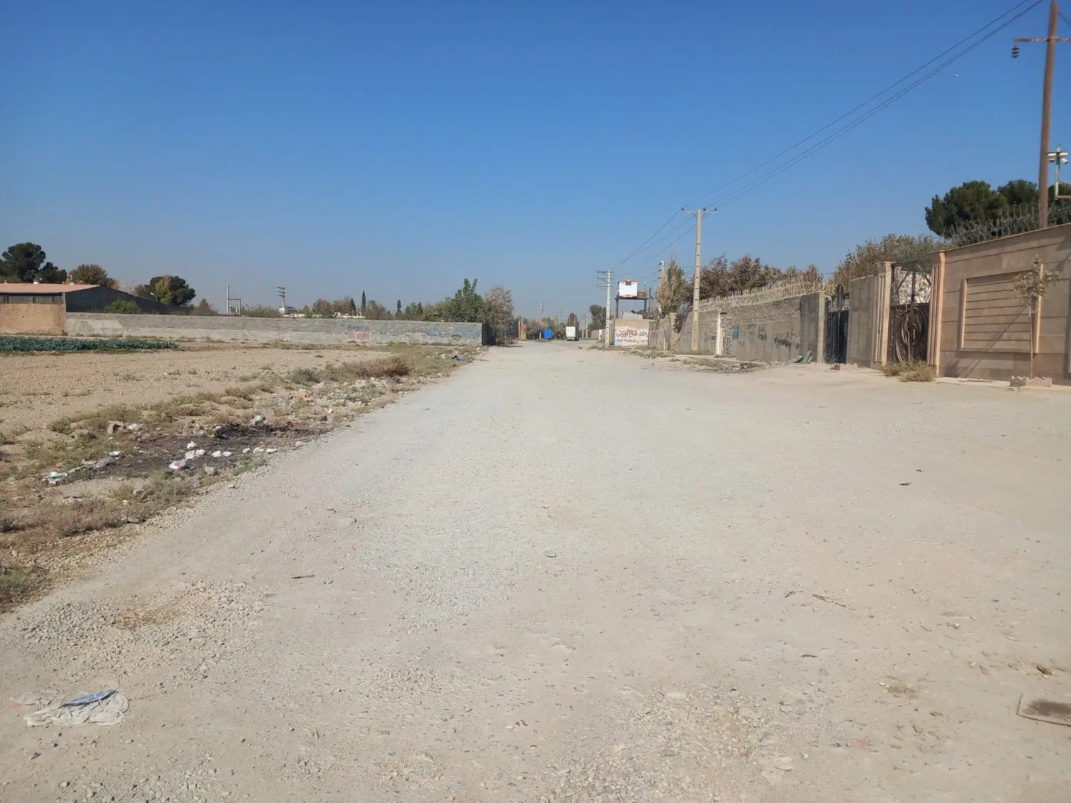 زمین ویلایی خادم آباد