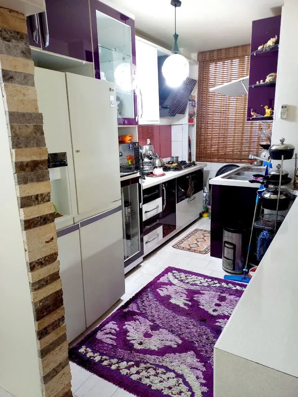 فروش آپارتمان ۷۹متری ۲خواب فول امکانات