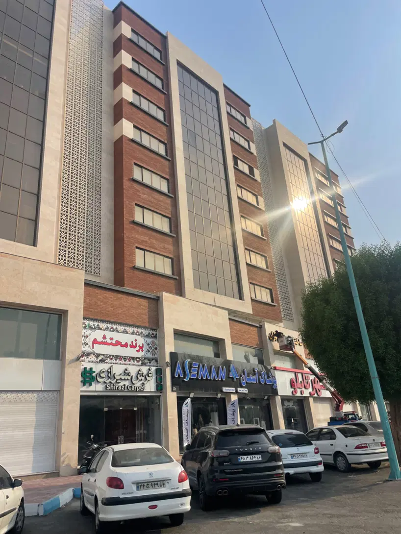 فروش یا معاوضه با خودرو پلاک دائم قشم