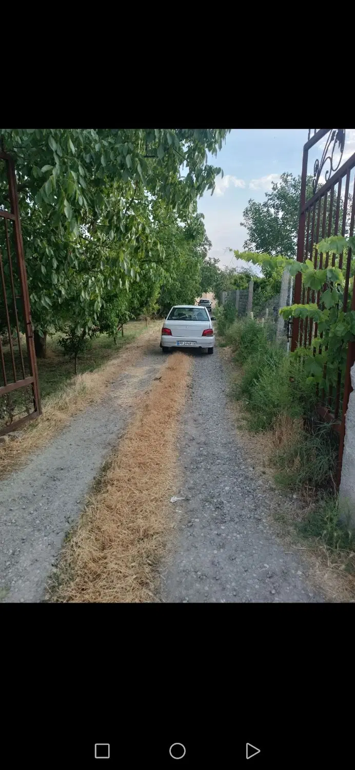 باغ سنتو خانه40 متری  مجوز رسمی با چاه پروانه دار