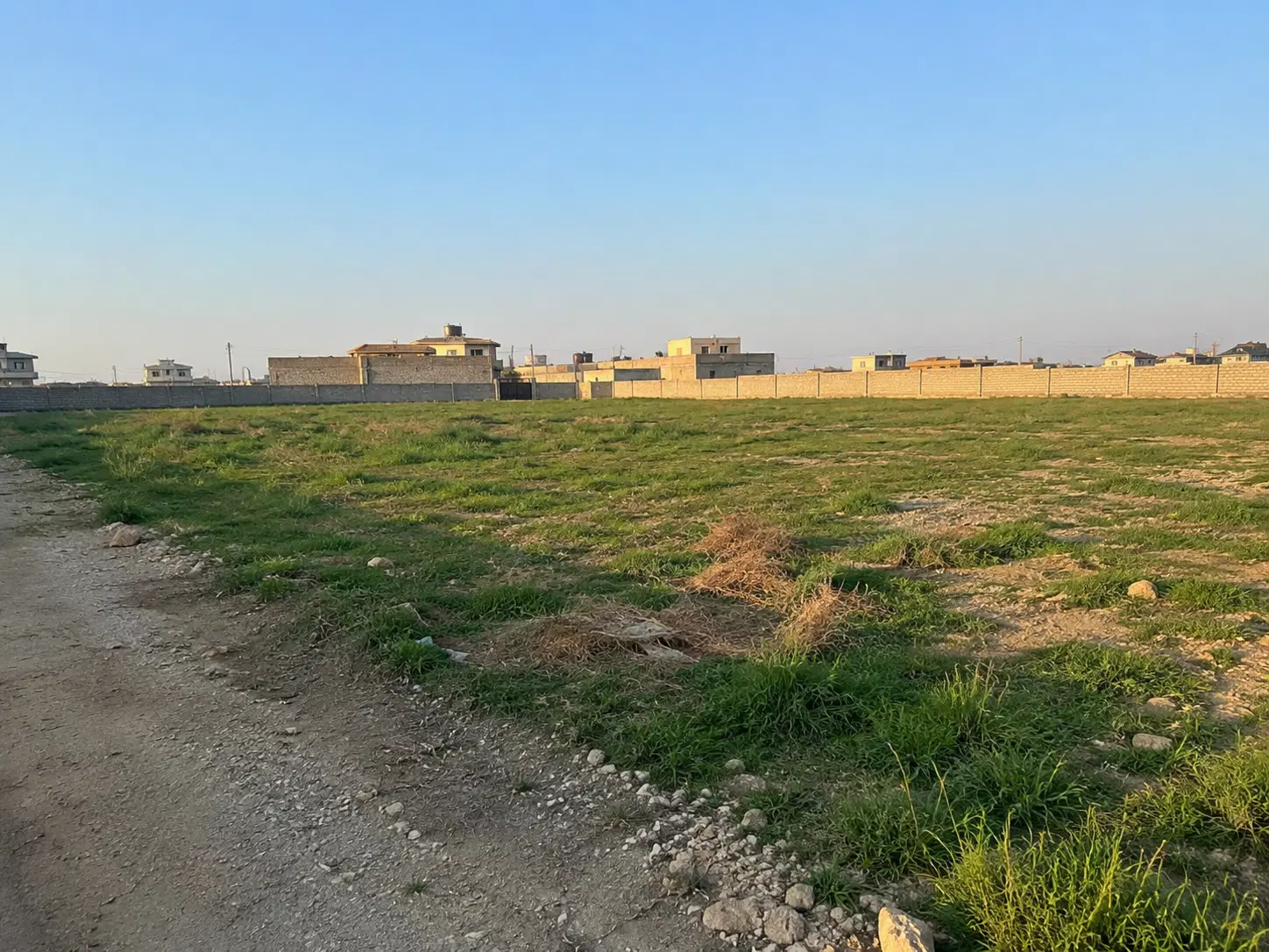 زمین ایستگاه محمدیه