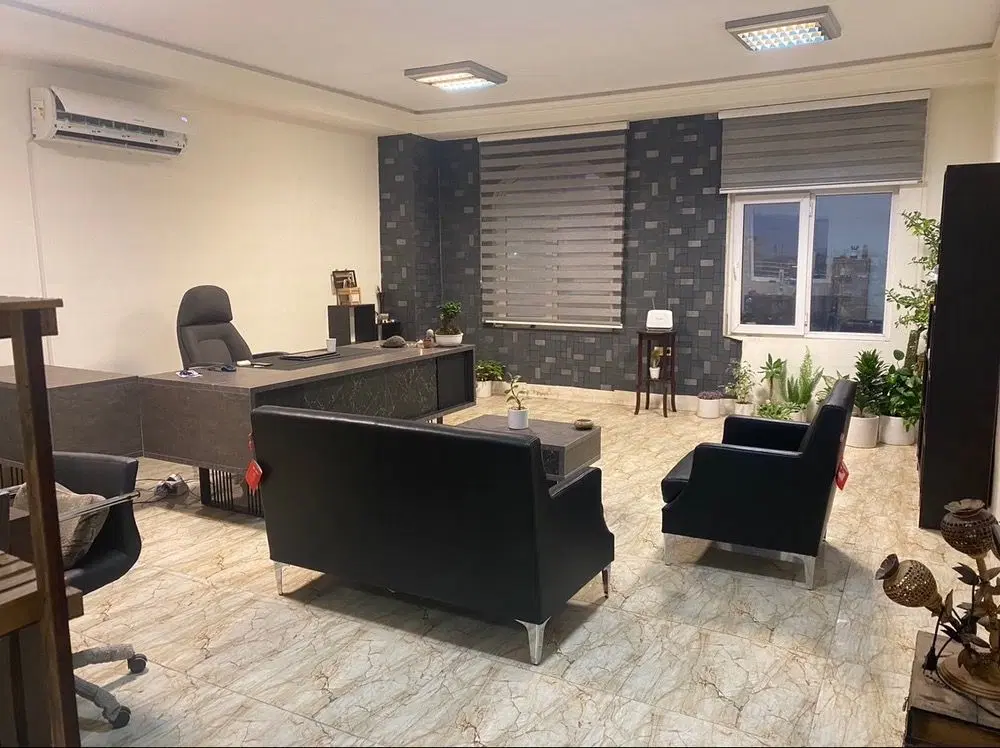 آپارتمان اداری ۱۰۷متری روبه نما تابلوخور