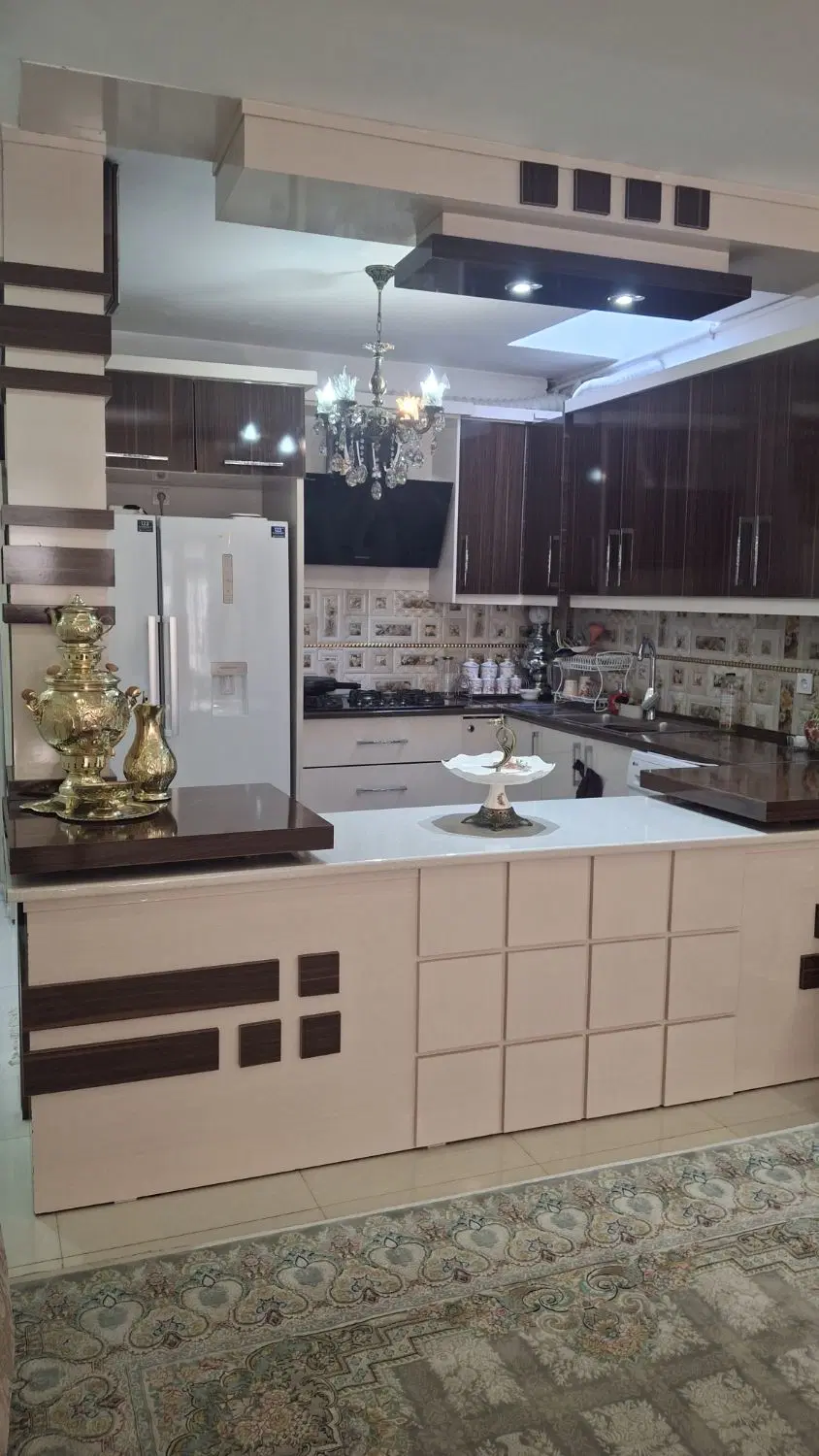 ویلایی ۱۲۰ متری لوکس ، خواجه ربیع